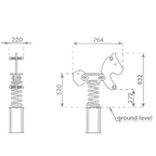 Spring toy - collection ‘ESSENCIALS’ - PONY