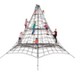 Armed rope pyramid net - 5 m