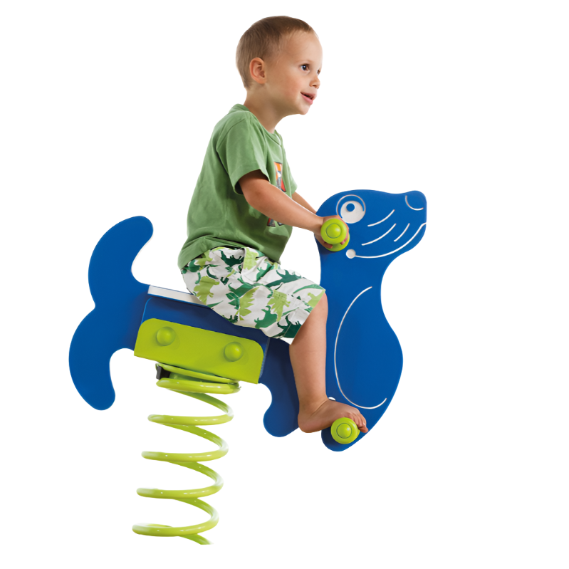Spring toy - SEAL. Collection - graphics