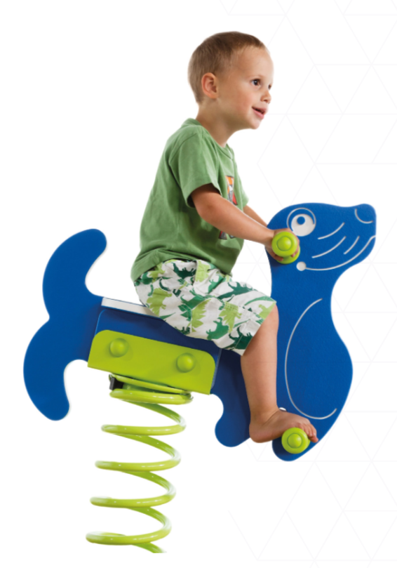 Spring toy - SEAl. Collection - graphics.