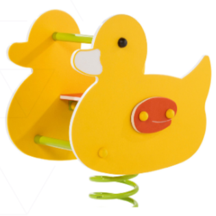 spring toy duck