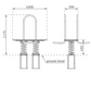 spring toy in HDPE L-line