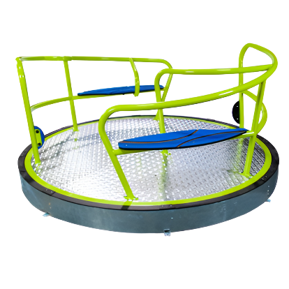 Carousel Helica, easy access, space for two wheelchairs
