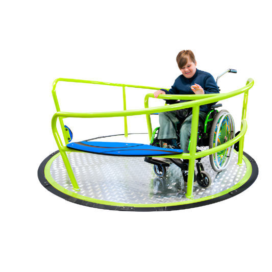 carousel Helica, easy access, space for two wheelchairs