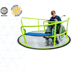 Carousel Helica, easy access, space for two wheelchairs