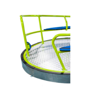 Carousel Helica, easy access, space for two wheelchairs