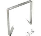 Ground fixator for slide BRONCO