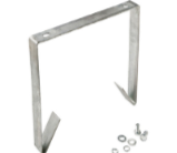 Ground fixator for slide BRONCO