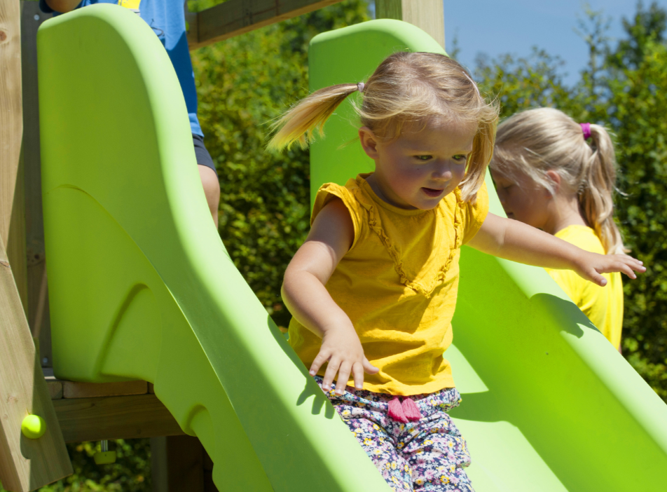 HDPE rotomoulded slide BRONCO