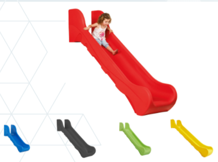 HDPE rotomoulded slide BRONCO