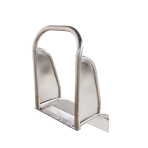 Stainless steel slide ‘Stur’ - width 500mm