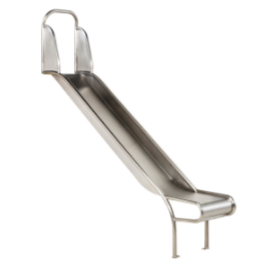 Stainless steel slide ‘Stur’ - width 500mm