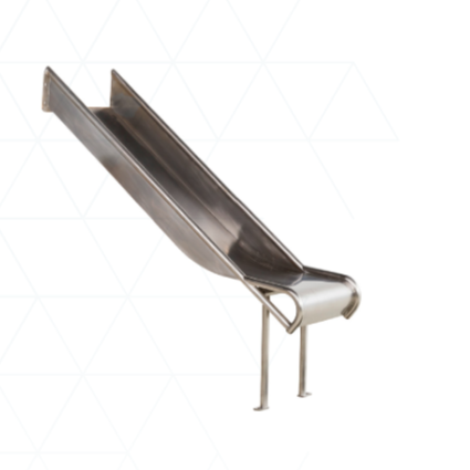 Stainless steel slide STEG