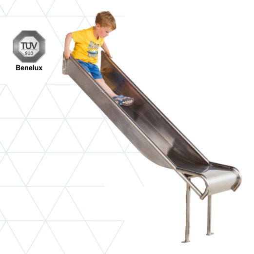 Stainless steel slide STEG