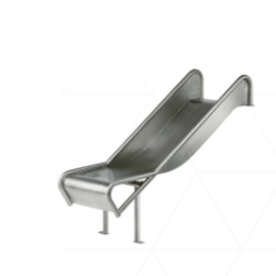 Stainless steel slide STEG-ON