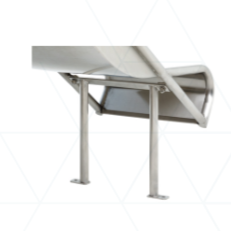 Stainless steel slide STEG-ON
