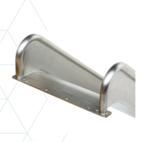 Stainless steel slide STEG-ON