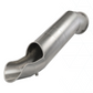 Stainless steel tube slide, h: 1500 mm