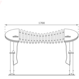 The marimba is a musical instrument in the idiophone family with two identical mirrored scales.