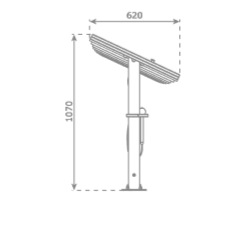 The marimba is a musical instrument in the idiophone family with two identical mirrored scales.