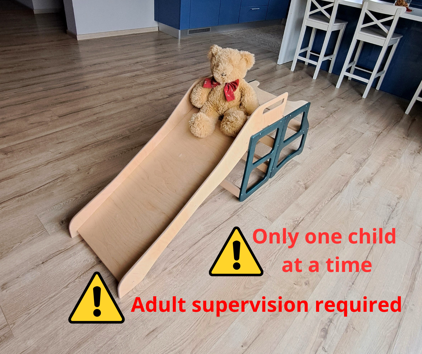 Slide extension for 4-in-1