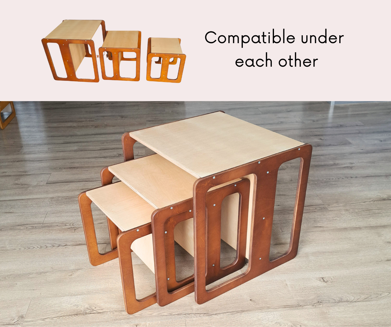 Montessori Kinderwürfel-Set