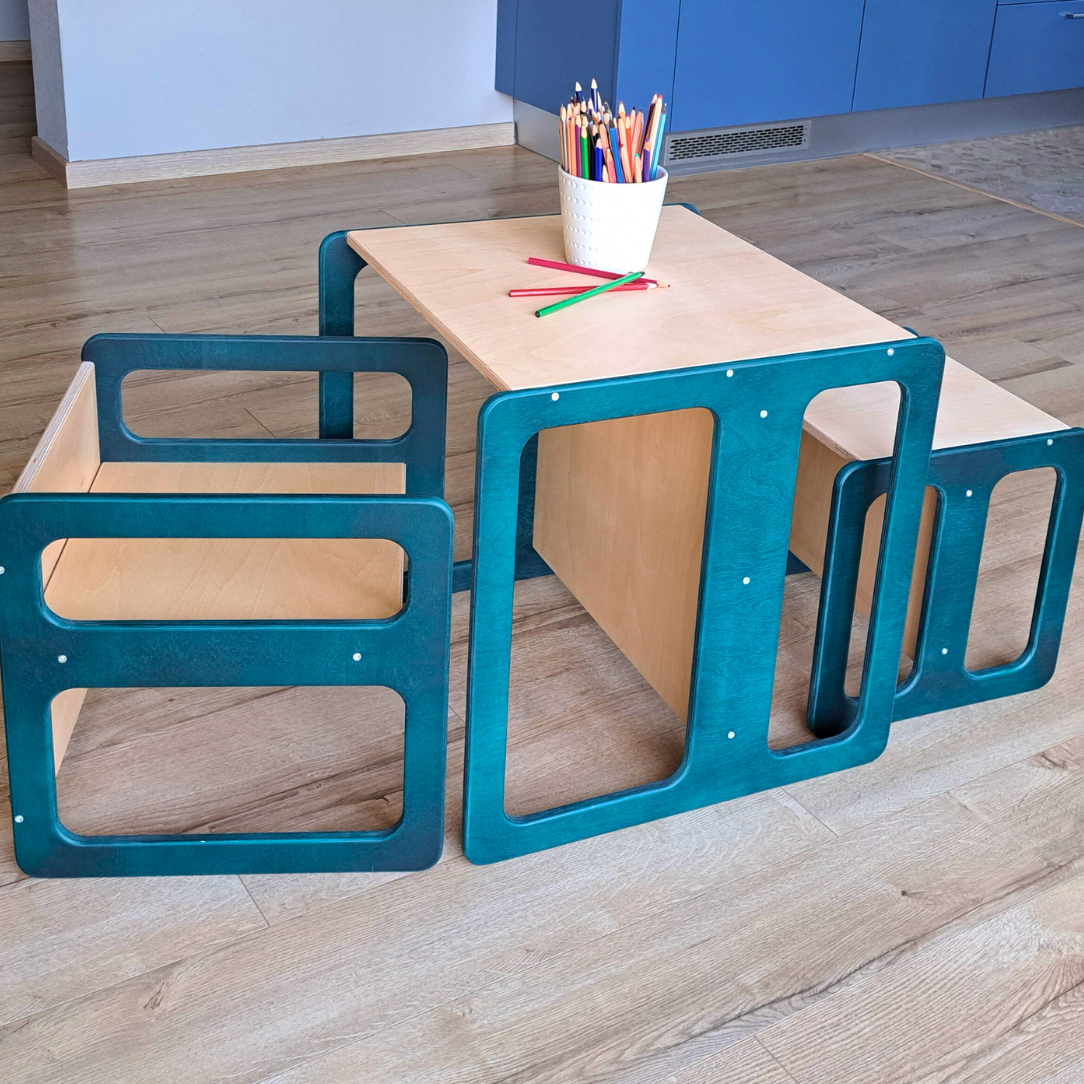 Montessori Kinderwürfel-Set