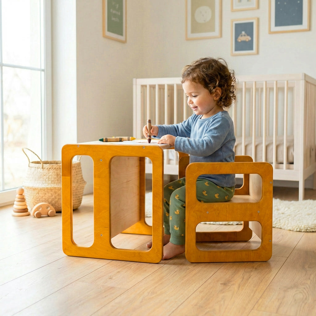 Montessori Kinderwürfel-Set
