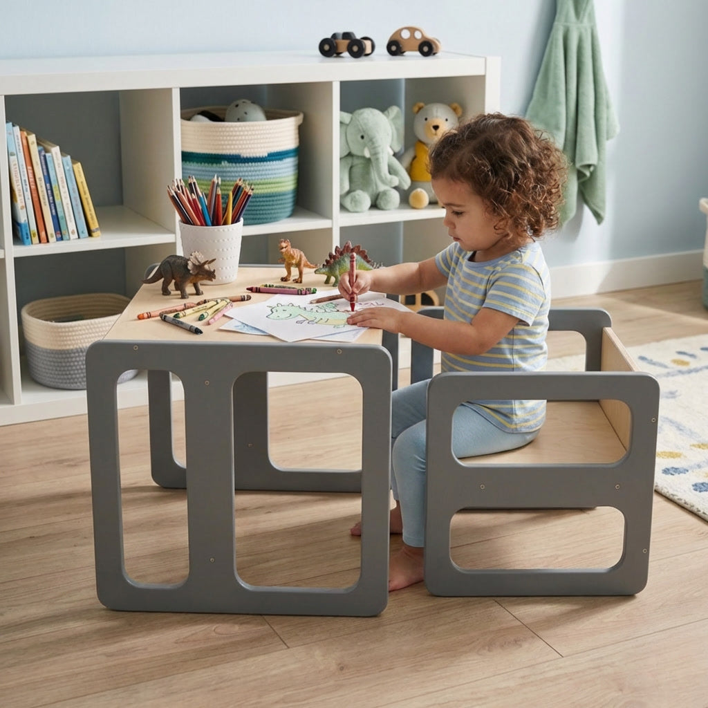 Montessori Kinderwürfel-Set