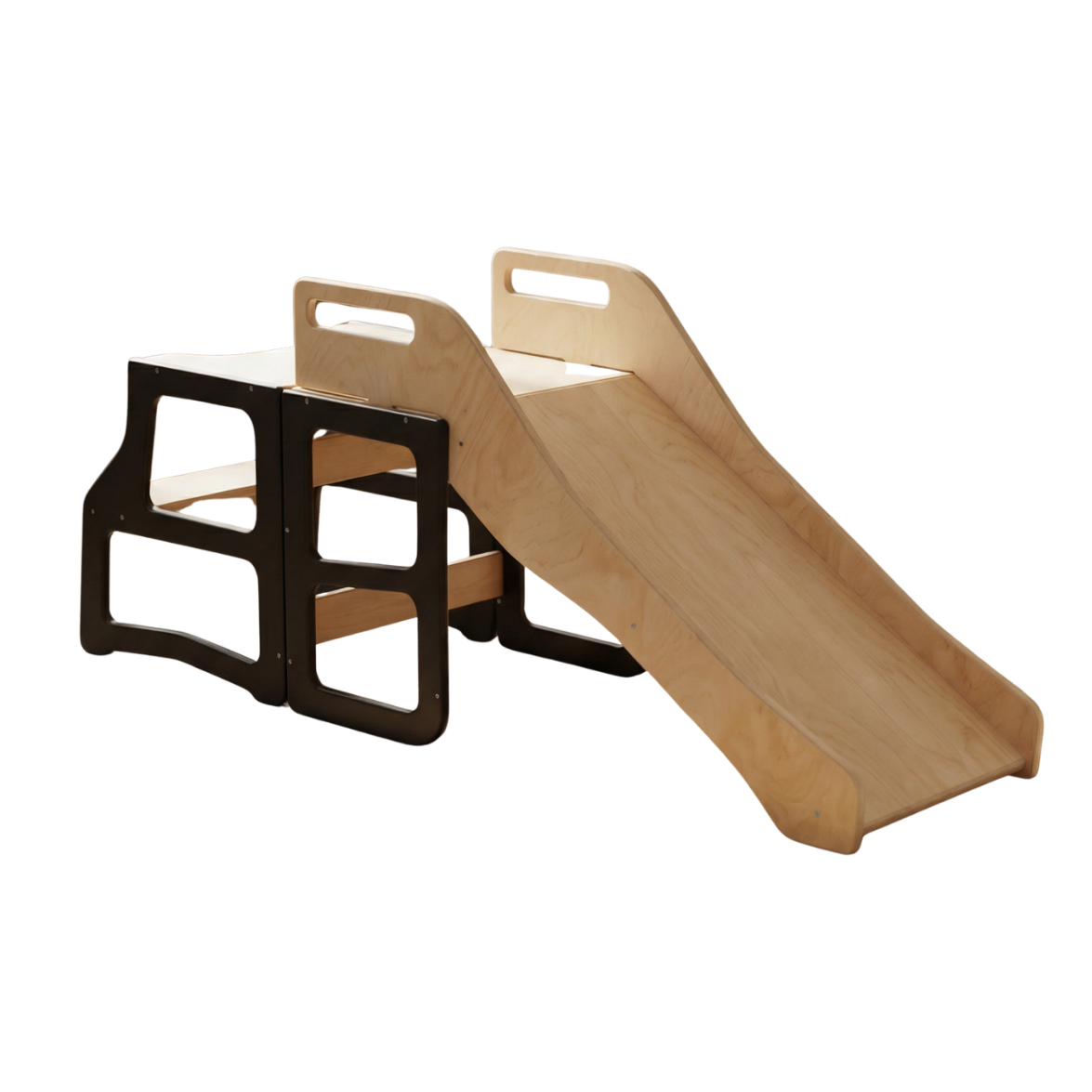 Slide extension for 4-in-1