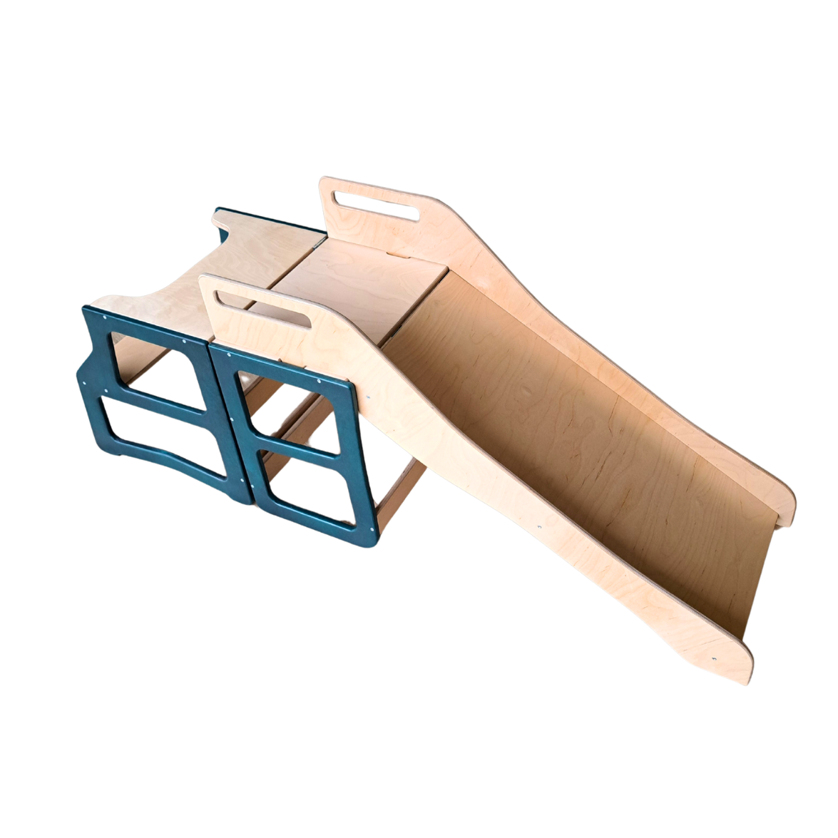 Slide extension for 4-in-1