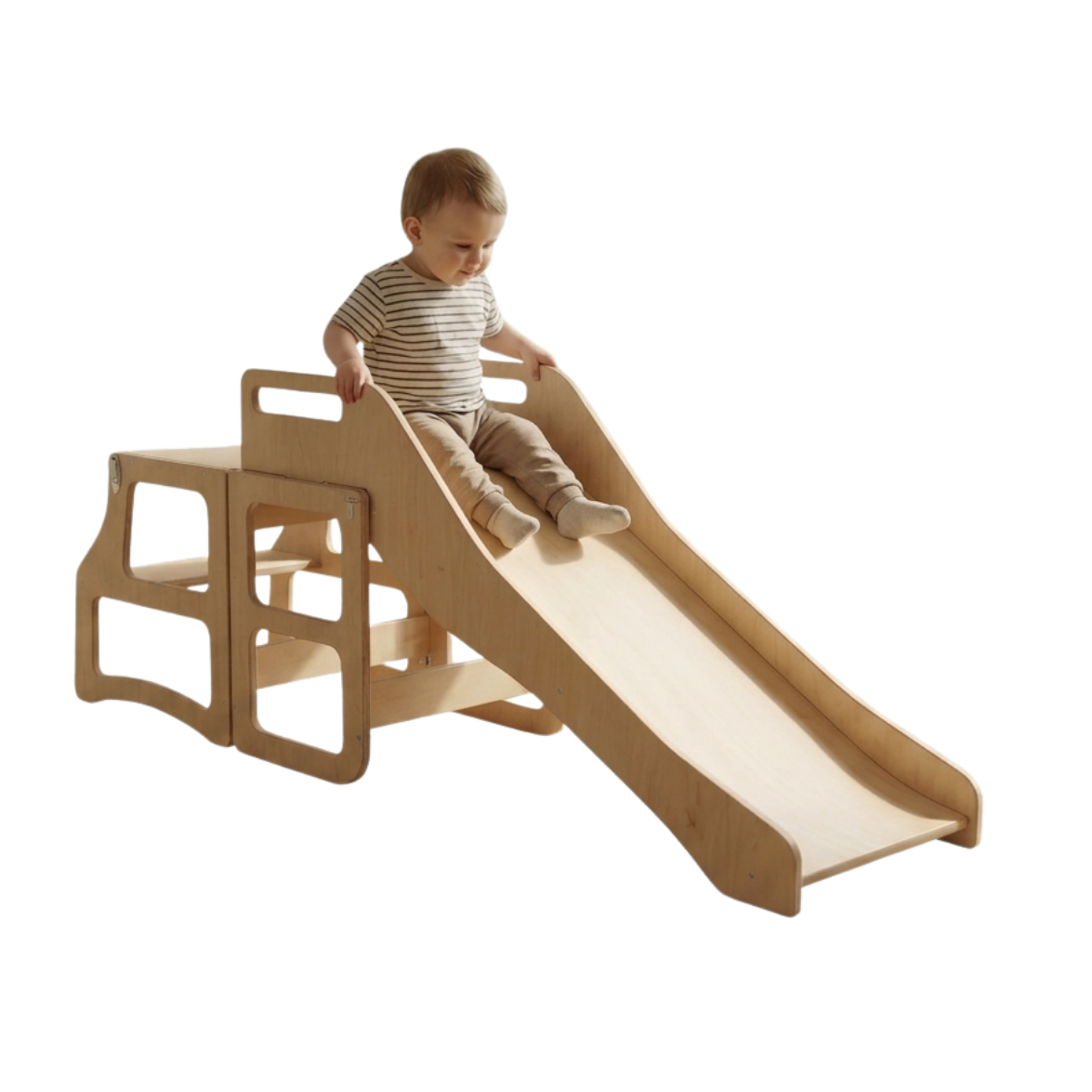 Slide extension for 4-in-1
