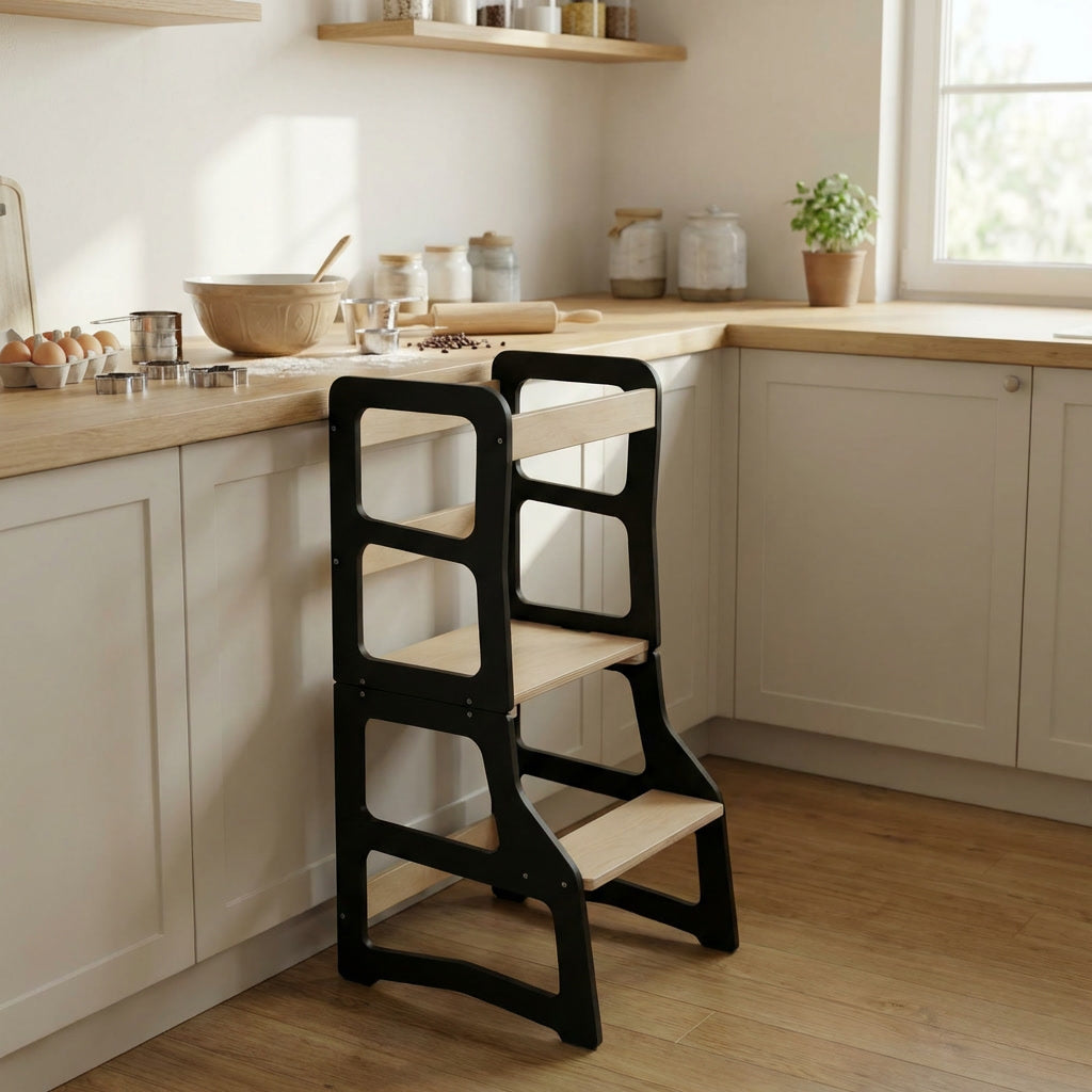Learning tower for kids, up to 4-in-1