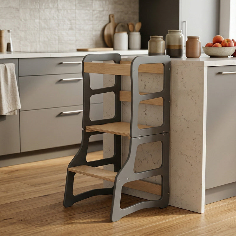 Lernturm für Kinder, bis zu 4-in-1