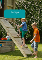 Rotaļu laukums Beach hut ar šūpoļu moduli
