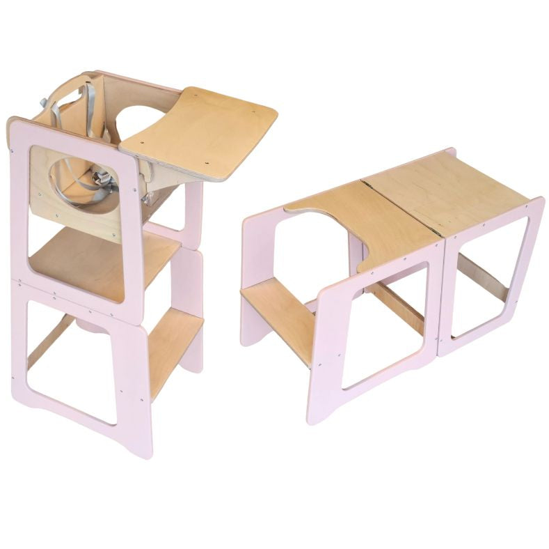 Bērnu kāpslītis/ virtuves tornis 2 in 1
