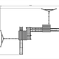 Rotaļu laukums Penthouse + Kiosks + 2 šūpoļu moduli + tilts Dunorm