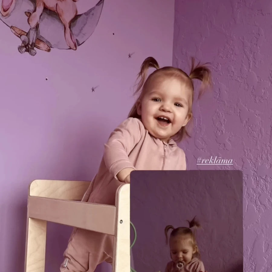 The tower in a toddler's room